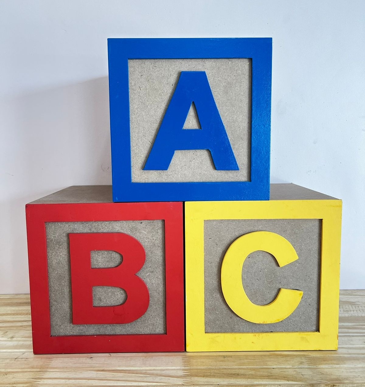 Cubos Abc (Tam 20X20) - Selminha Lokfest