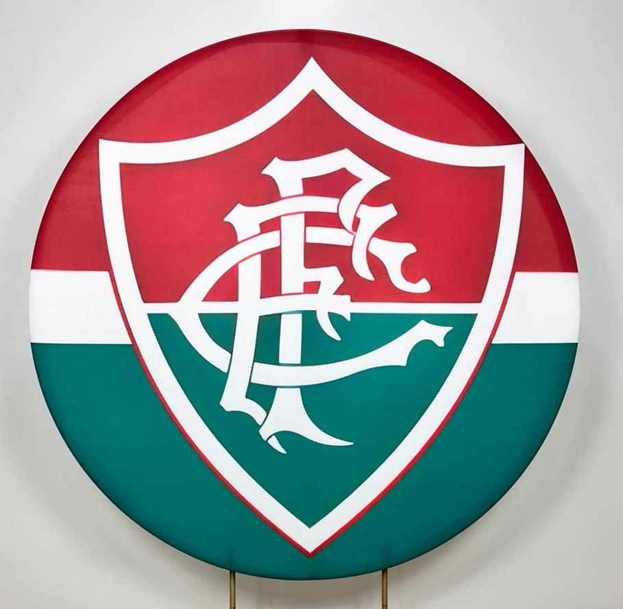 Capa Painel Redondo Fluminense  (1.50M) - Selminha Lokfest