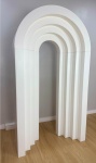 Painel Portal 3D Desmontável Branco (2.20 X 1.20) - imagem 3