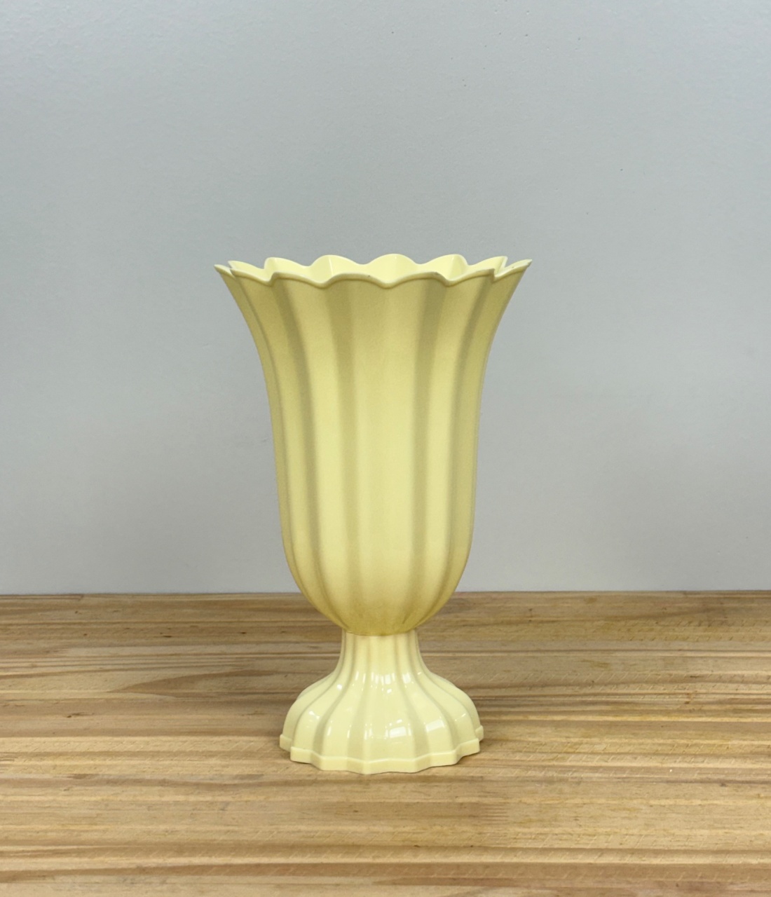 Vaso Popi Pequeno Amarelo Candy (18.5Cm) - Selminha Lokfest