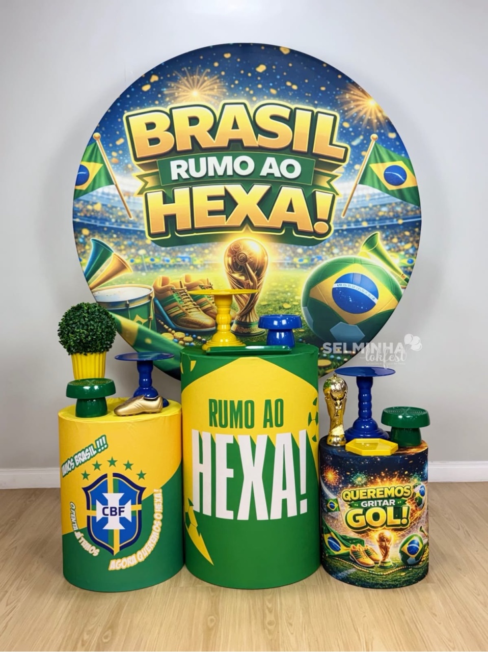 Kit Divertido Brasil 04 - Selminha Lokfest