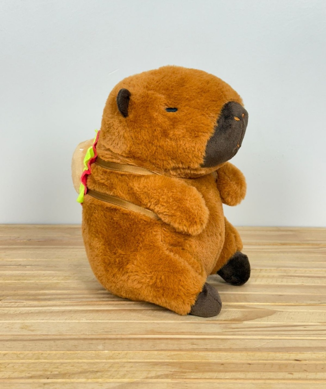 Capivara Pelúcia (21Cm) - Selminha Lokfest