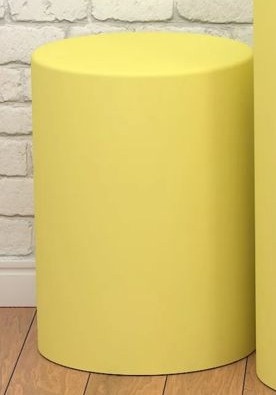 Capa Cilindro Média Amarela Candy - Selminha Lokfest