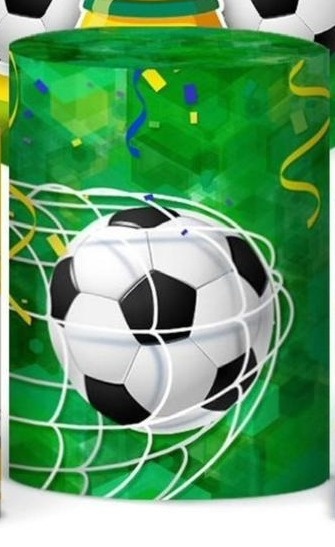 Capa Sublimada Cilindro Grande Copa Do Mundo  - Selminha Lokfest