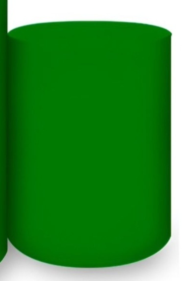 Capa Cilindro Pequena Verde - Selminha Lokfest