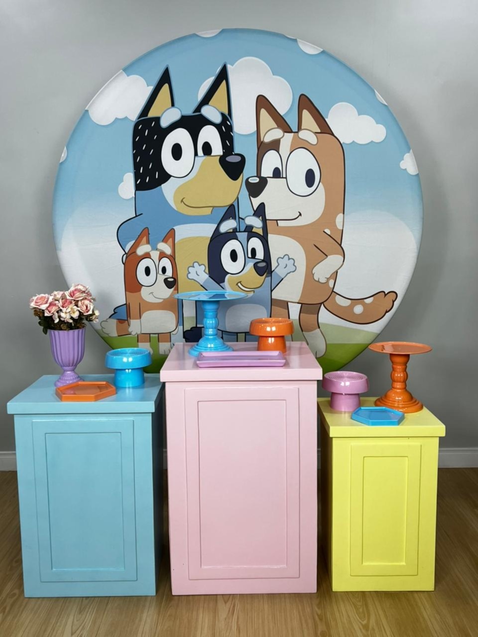 Kit Divertido Bluey - Selminha Lokfest