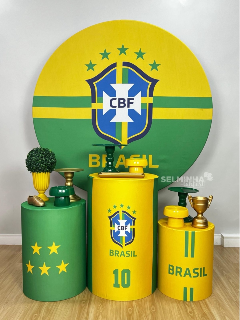 Kit Divertido Brasil 01 - Selminha Lokfest