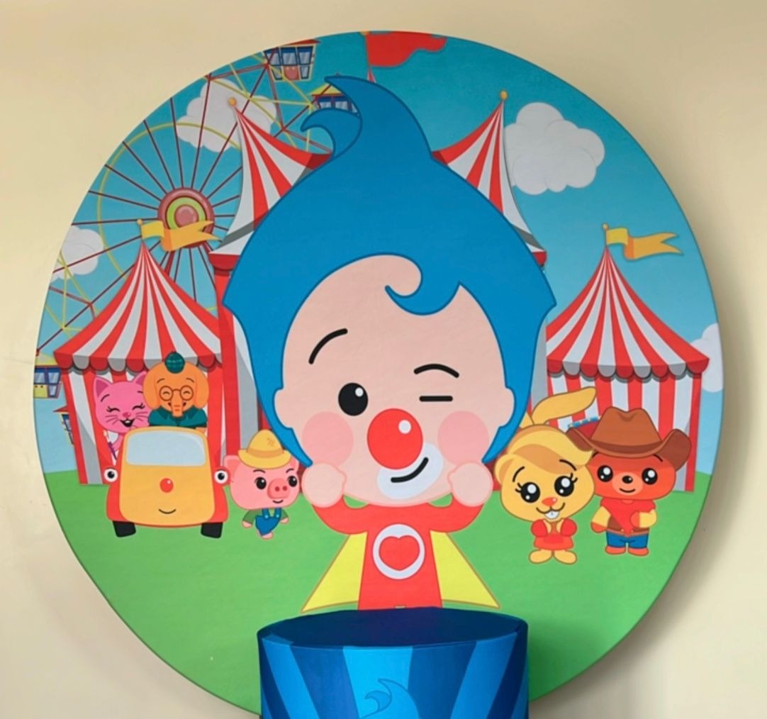 Capa Sublimada Painel Herói Do Coração (1,50M) - Selminha Lokfest