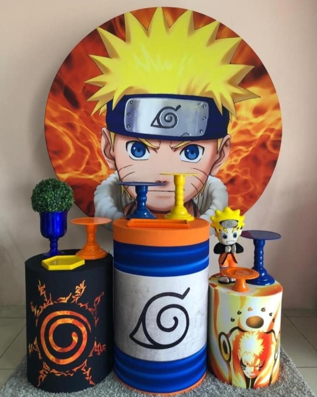 Kit Divertido Naruto - Selminha Lokfest