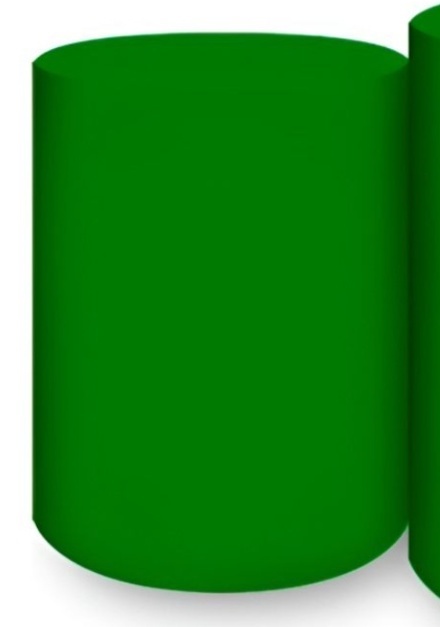 Capa Cilindro Grande Verde  - Selminha Lokfest
