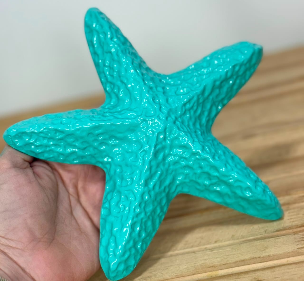 Estrela Do Mar Cêramica (Verde) - Selminha Lokfest