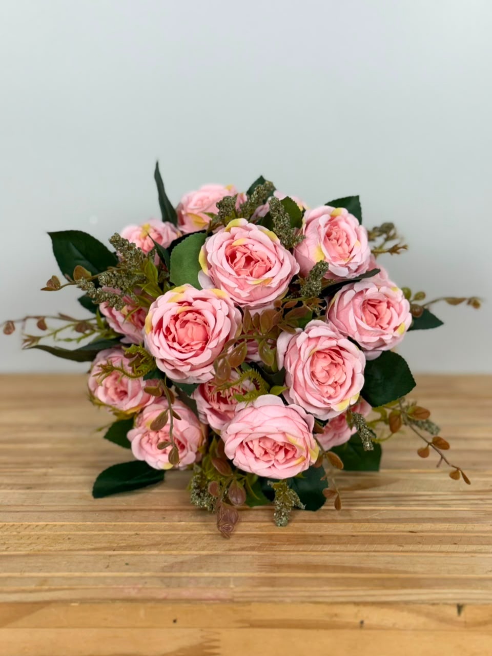 Buquê de Flores Rosa 02 - Selminha Lokfest