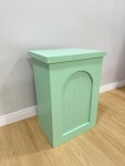 Mesa Quadrada Perfurada Média Verde - imagem 2