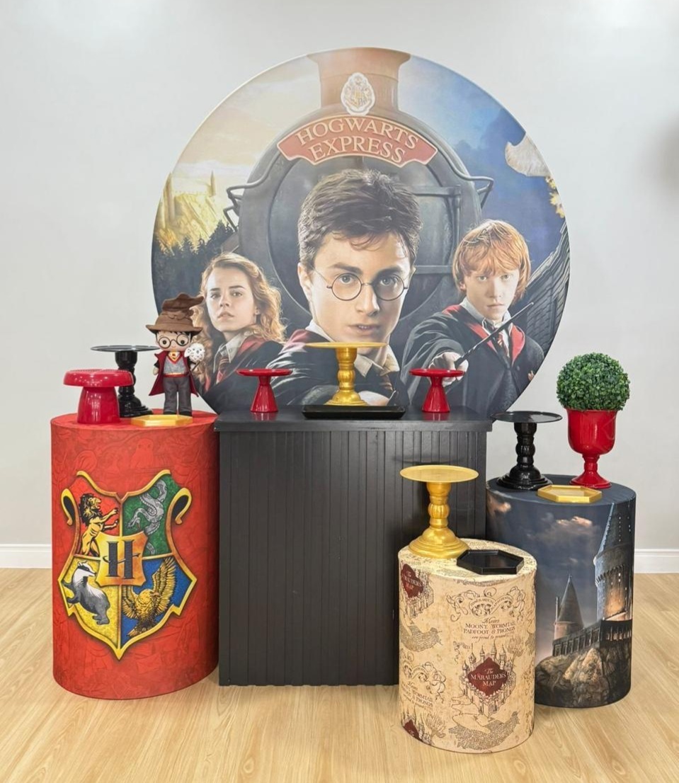 Kit Celebração Harry Potter - Selminha Lokfest