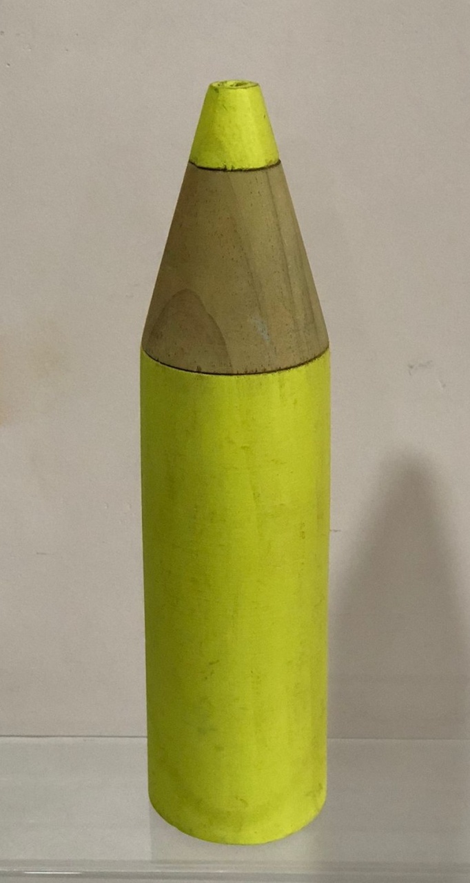 Lápis Mdf Amarelo - Selminha Lokfest