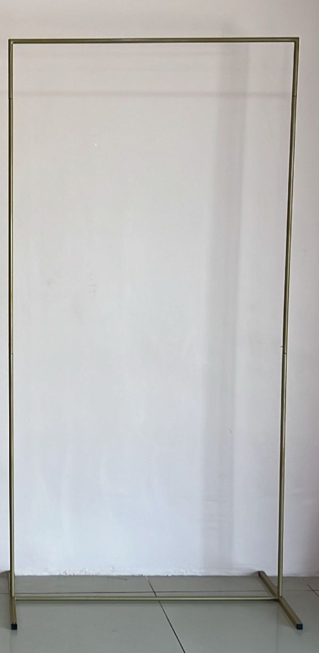 Painel Retangular de Ferro (2X1) - Selminha Lokfest
