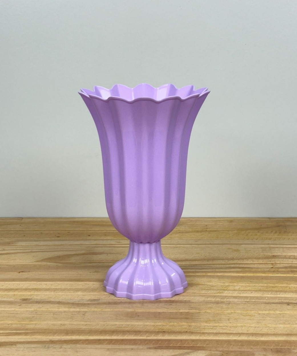 Vaso Popi Pequeno Lilas Candy (18.5Cm) - Selminha Lokfest