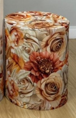 Capa Cilindro Sublimada Pequena Dia das Mães Boho - Selminha Lokfest