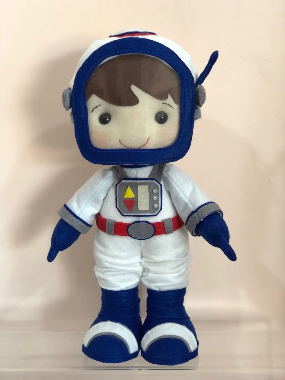 Astronauta Feltro - Selminha Lokfest