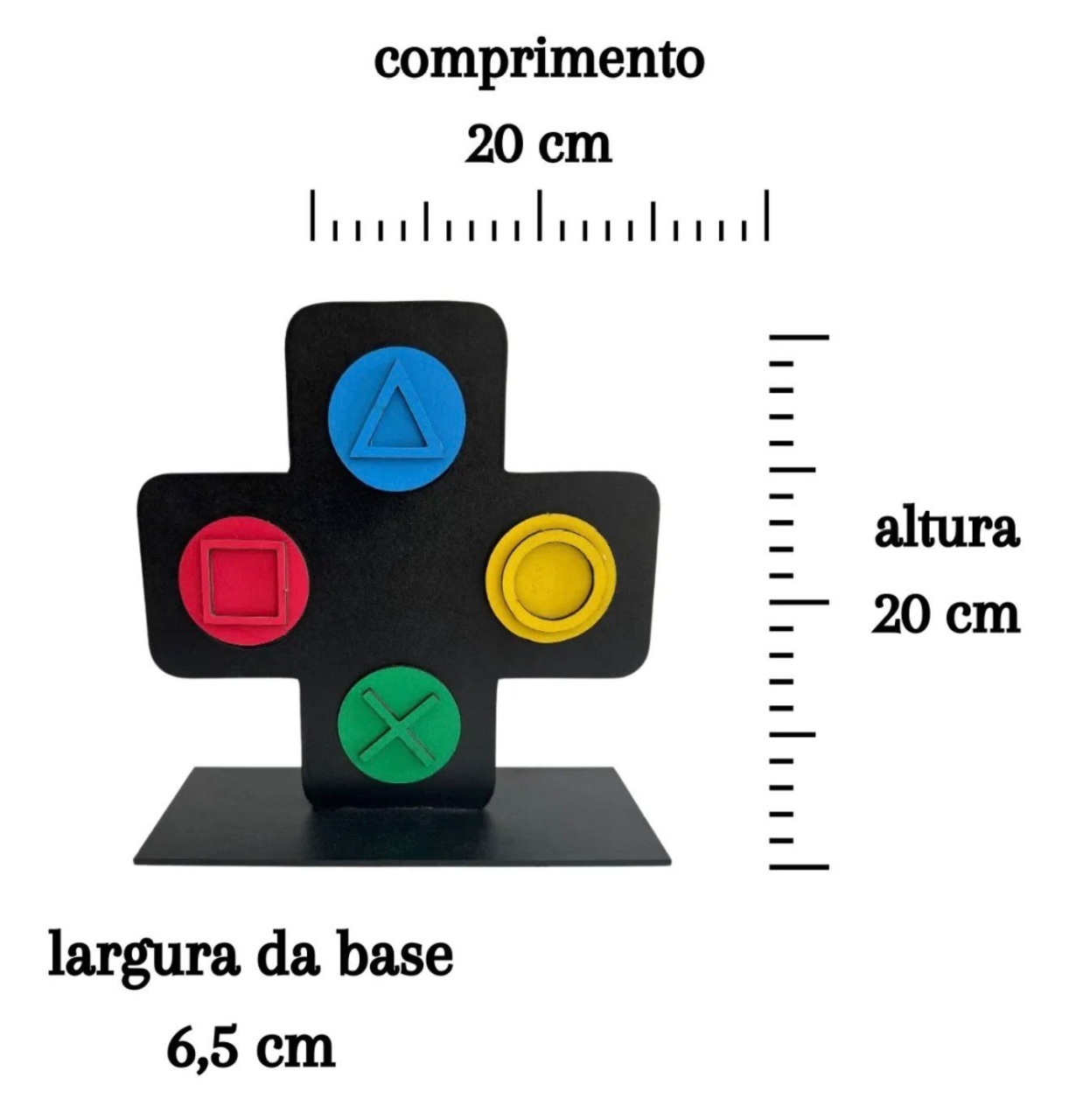 Display de Mesa Mdf Game Over 2 - Selminha Lokfest