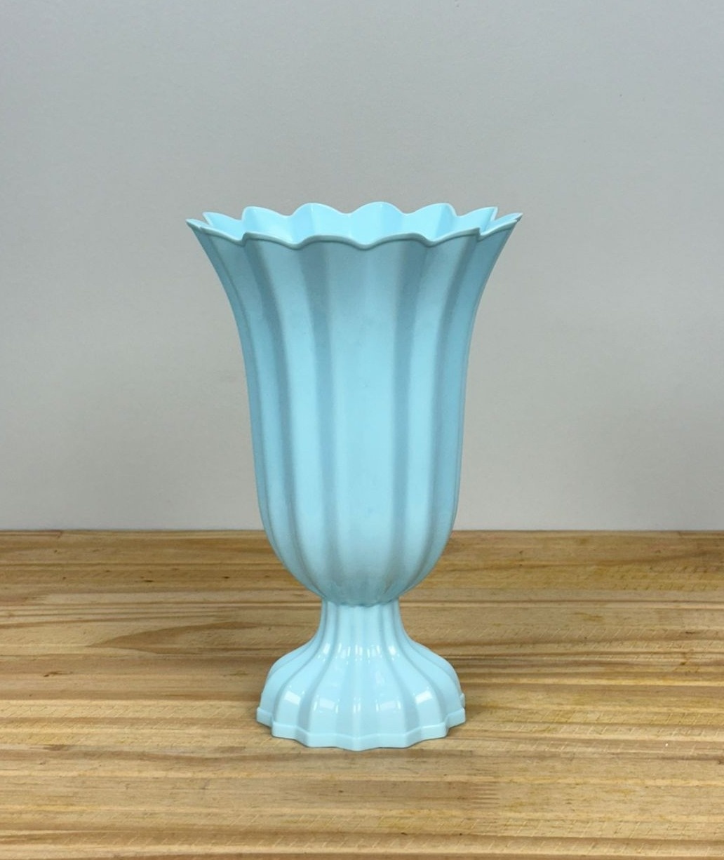 Vaso Popi Pequeno Azul Candy (18.5Cm) - Selminha Lokfest