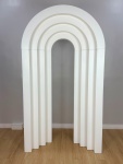 Painel Portal 3D Desmontável Branco (2.20 X 1.20) - imagem 1