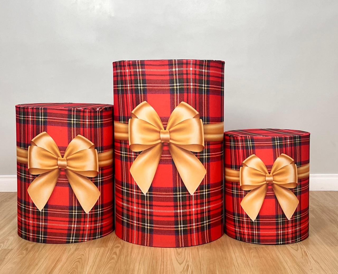 Trio Capas de Cilindros Sublimadas Natal 11 - Selminha Lokfest