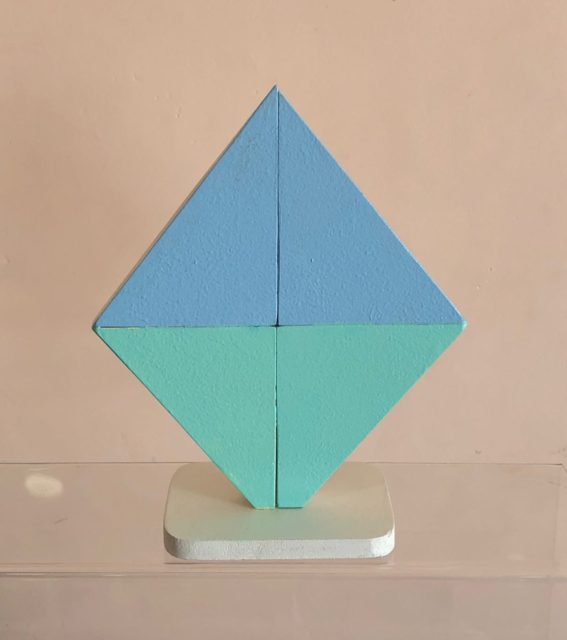 Display de Mesa Mdf Balão Azul E Verde Candy Color - Selminha Lokfest