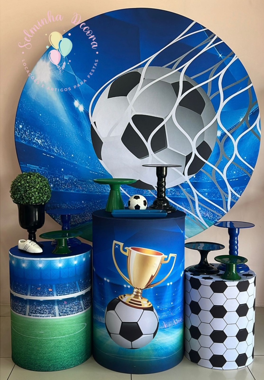 Kit Divertido Futebol - Selminha Lokfest