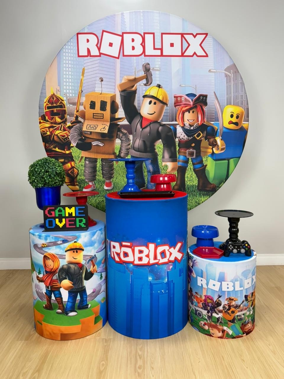 Kit Divertido Roblox Menino - Selminha Lokfest