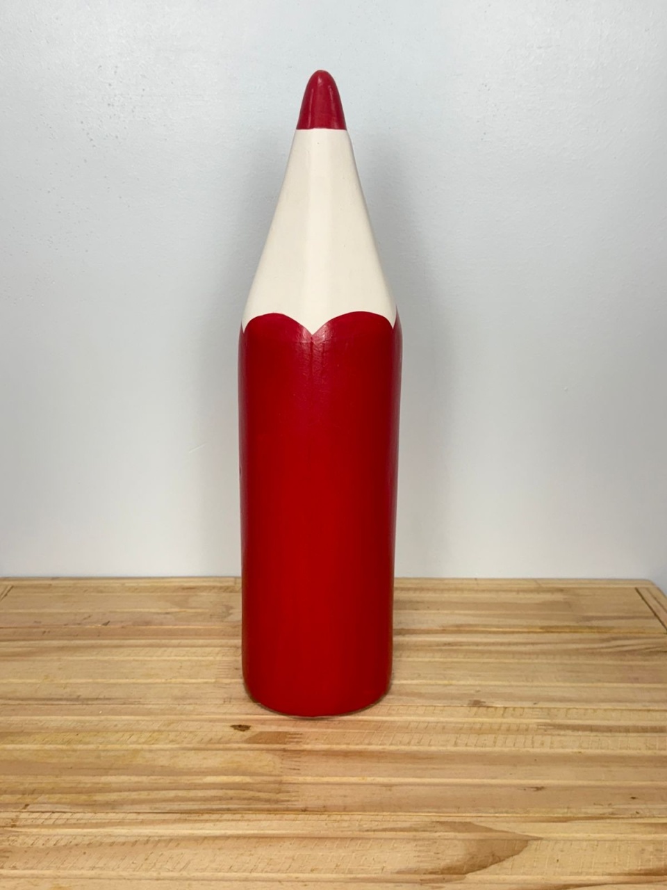 Lápis Cerâmica Vermelho (36Cm) - Selminha Lokfest