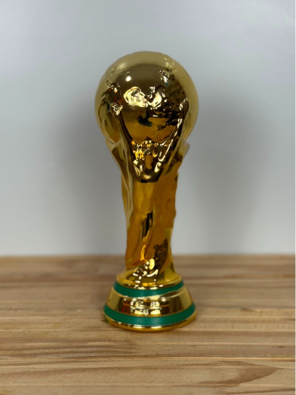 Taça Troféu Copa Do Mundo Decorativa 1 - Selminha Lokfest