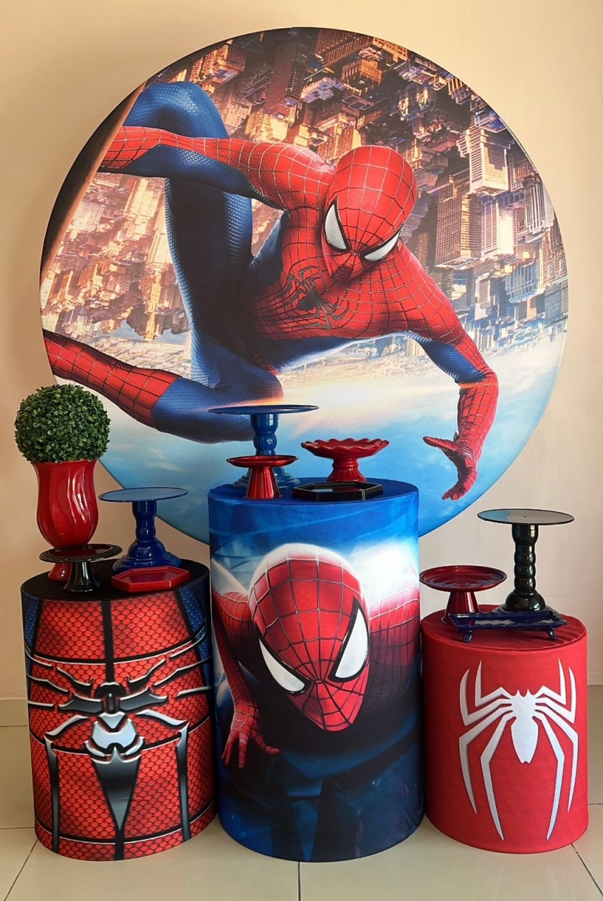 Kit Divertido Homem Aranha - Selminha Lokfest