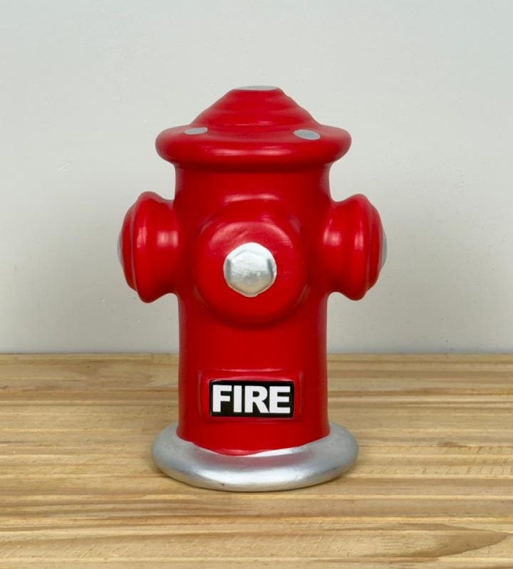 Hidrante Fire de Mesa Cerâmica - Selminha Lokfest