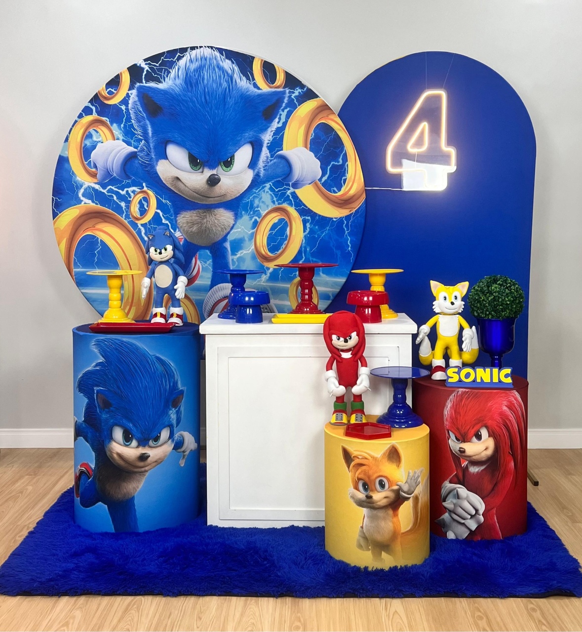 Kit Festa Show Sonic - Selminha Lokfest