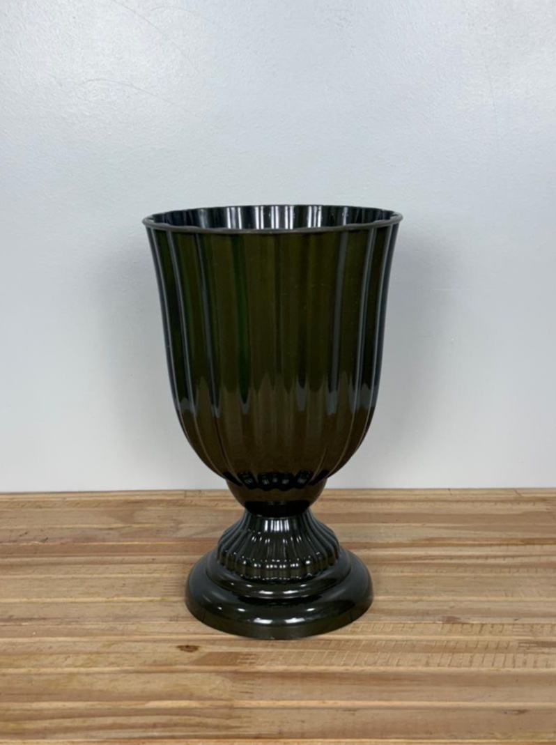 Vaso Dubai Preto (21Cm) - Selminha Lokfest