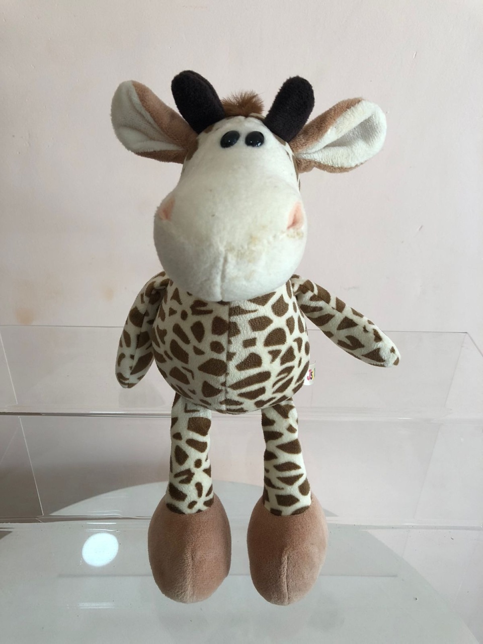 Girafa Pelúcia (25Cm) - Selminha Lokfest