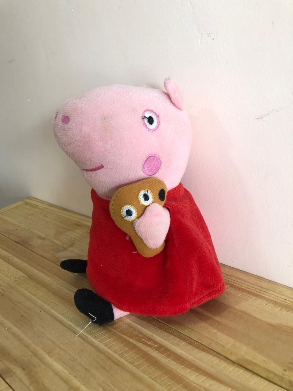 Peppa Pig Pelúcia P - Selminha Lokfest