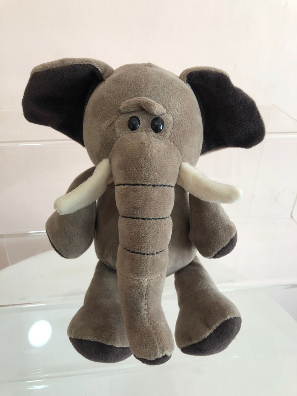 Elefante Pelúcia (25Cm) - Selminha Lokfest