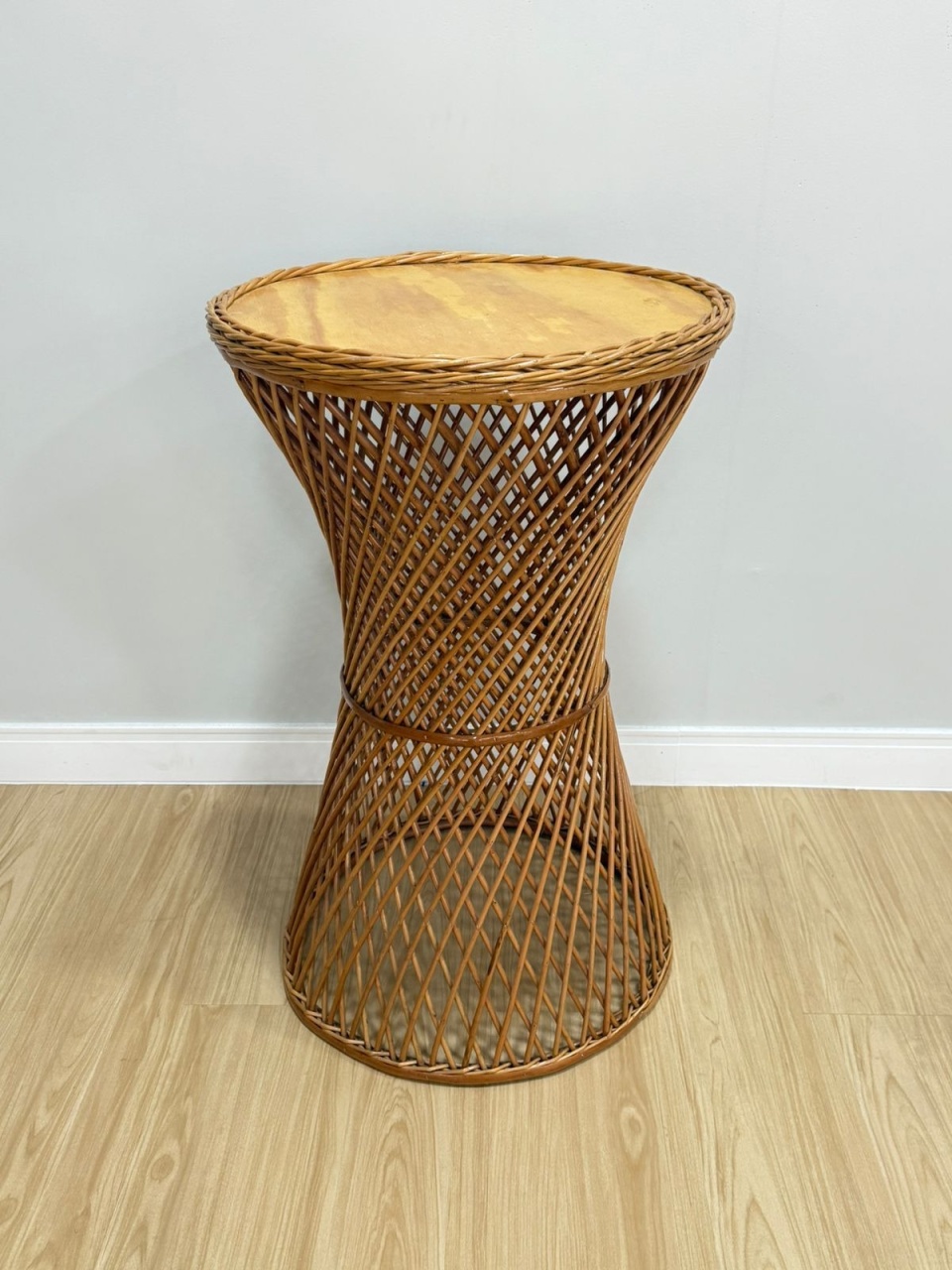Mesa Cinturinha de Vime G Slim (80X50) - Selminha Lokfest