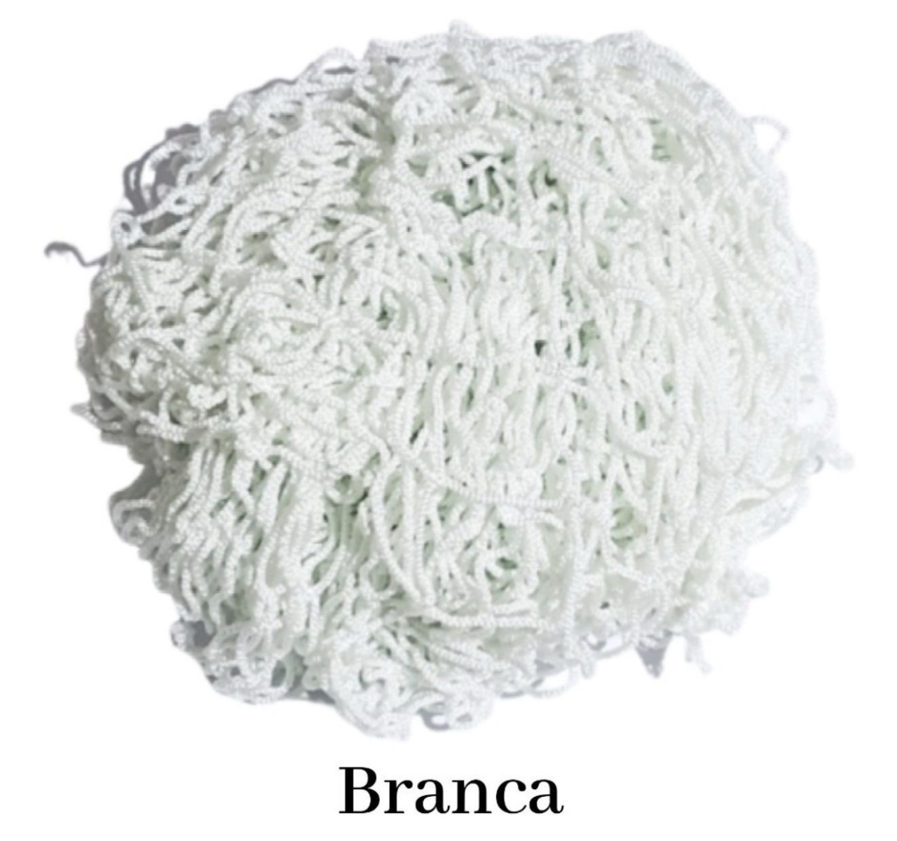 Rede de Pesca Decorativa Cor Branca (Tam 1.1,40) - Selminha Lokfest