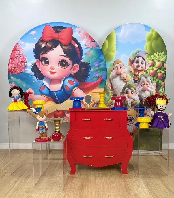 Kit Branca de Neve - Selminha Lokfest