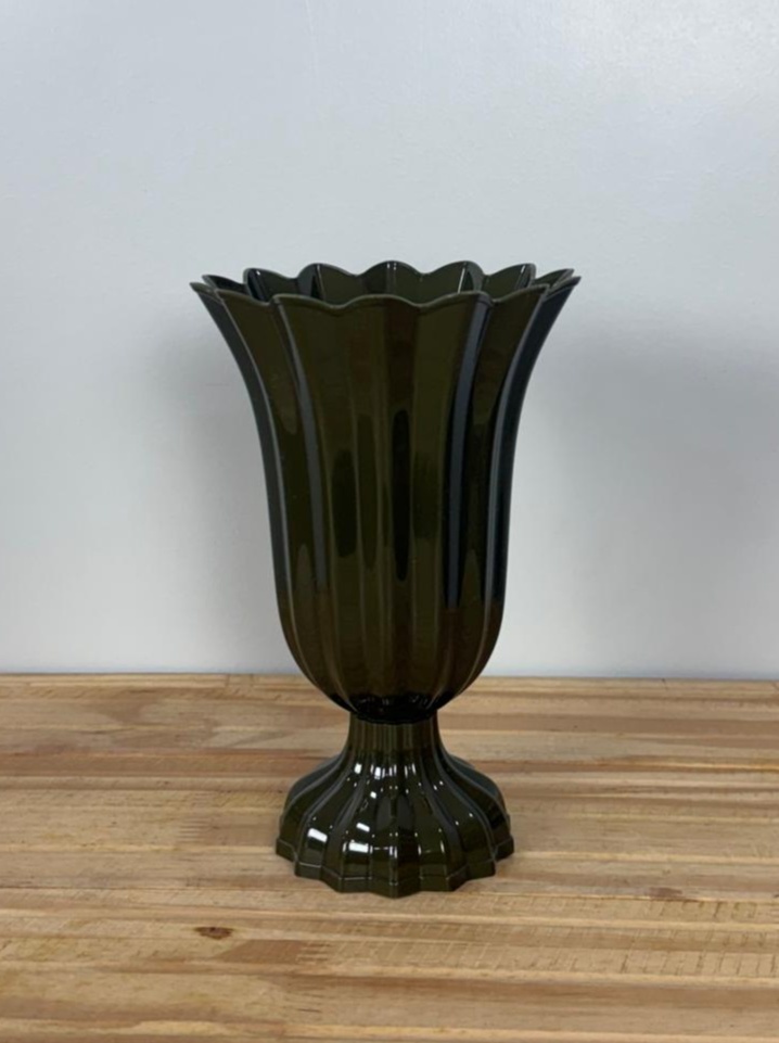Vaso Popi Pequeno Verde Eucalipto (18.5Cm) - Selminha Lokfest