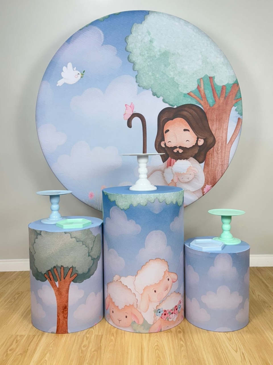 Kit Divertido Jesus Cute - Selminha Lokfest