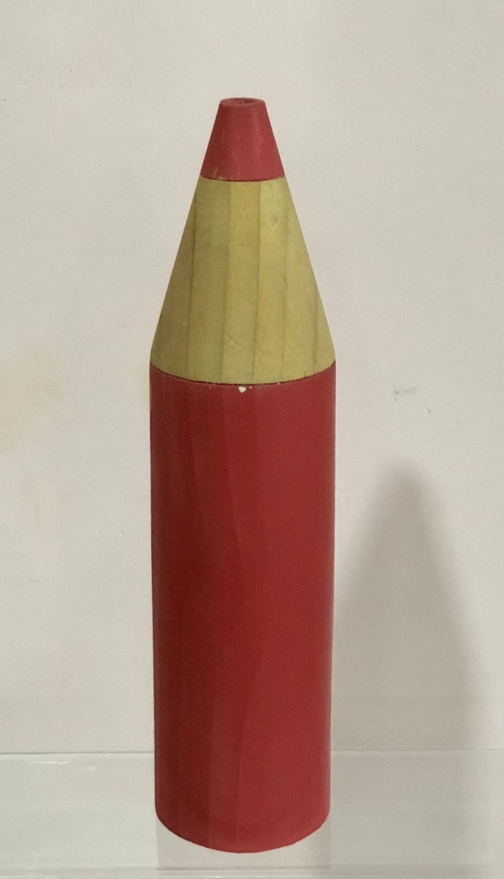 Lápis Mdf Vermelho - Selminha Lokfest