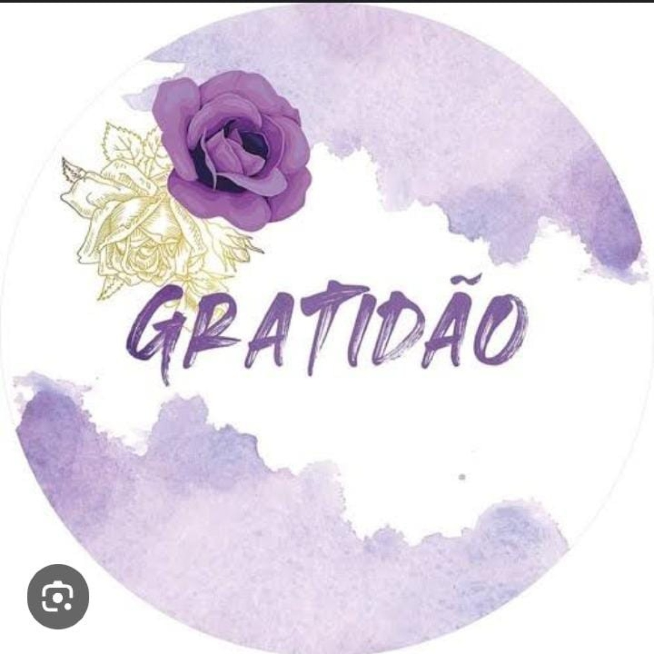 Capa Sublimada Painel Gratidão Lilás E Branco (1,50M) - Selminha Lokfest