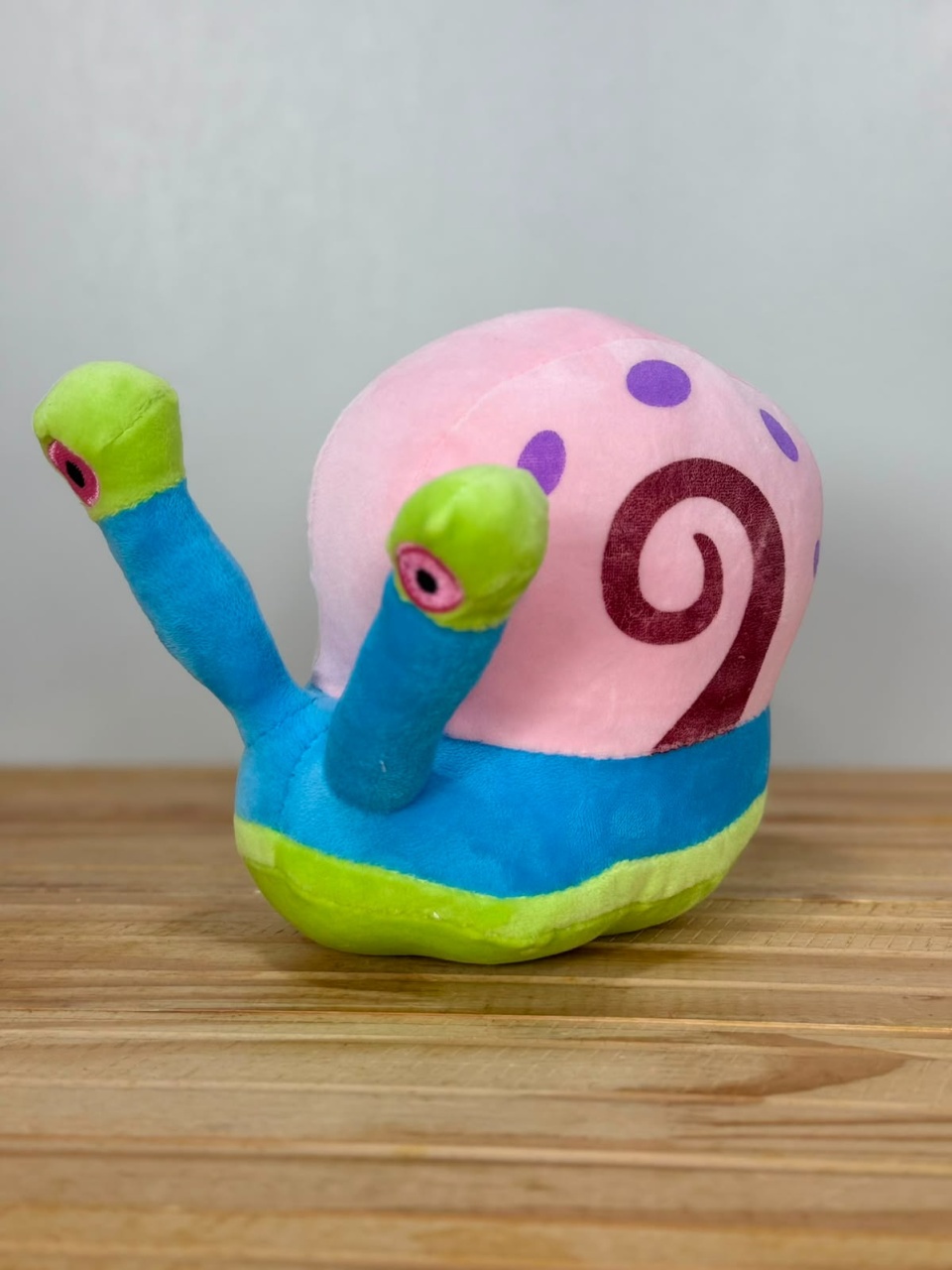 Pelúcia Gary Caracol Bob Esponja - Selminha Lokfest