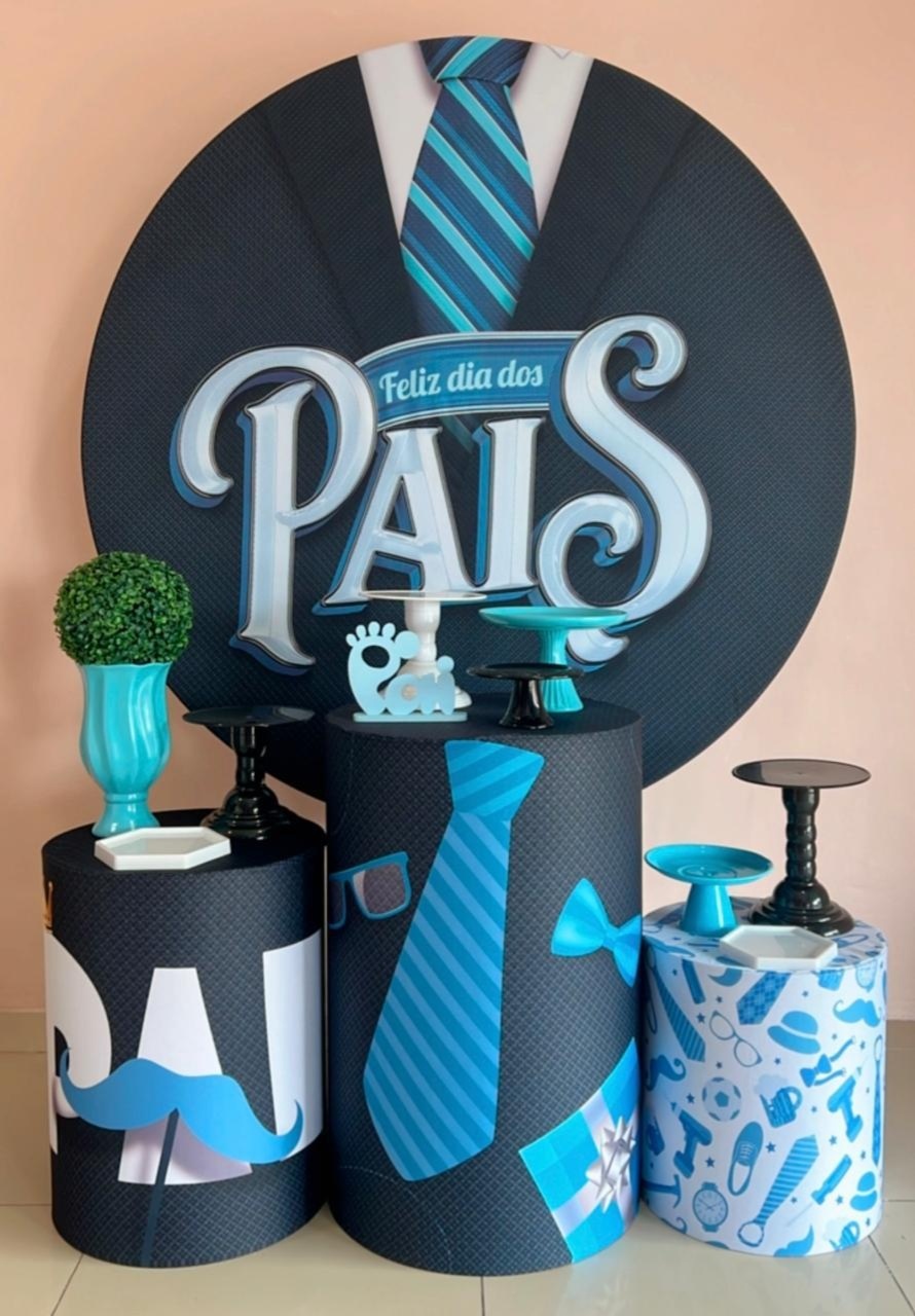 Kit Divertido Dia dos Pais 02 - Selminha Lokfest