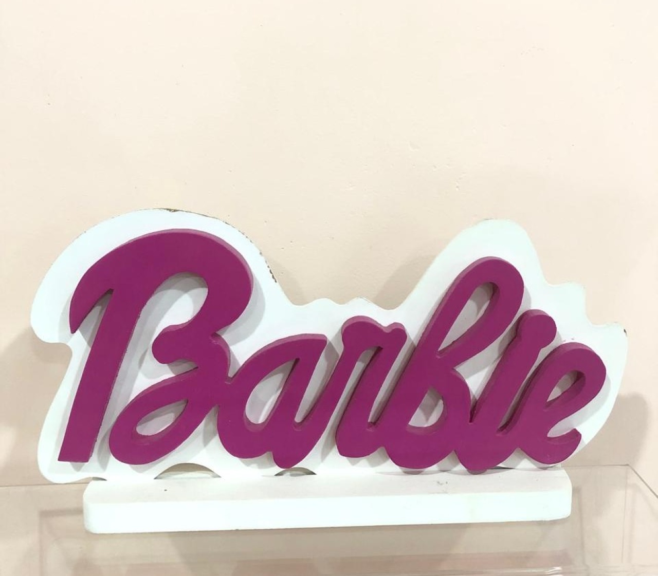 Nome Barbie Mdf - Selminha Lokfest