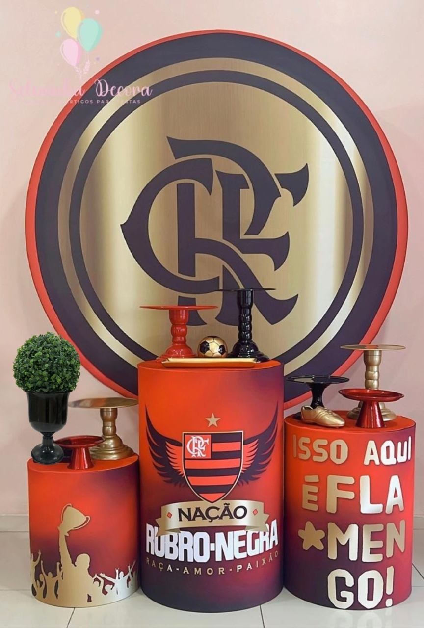 Kit Divertido Flamengo - Selminha Lokfest